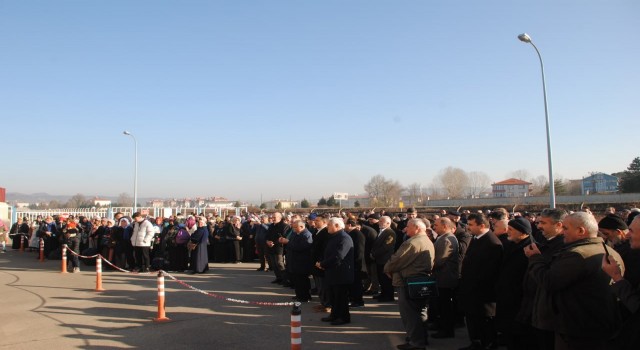 Zonguldak Havalimanında bir ilk yaşandı