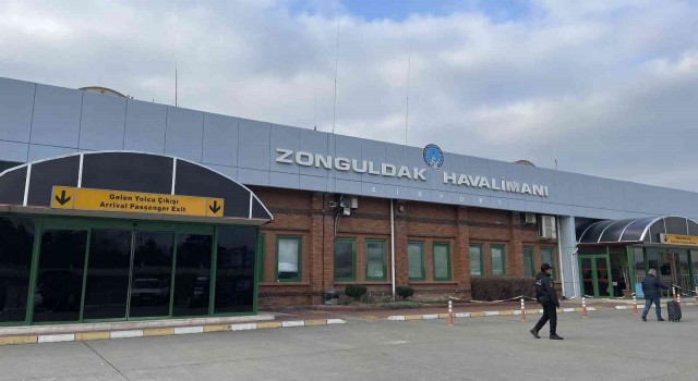 Zonguldak Havalimanında çalışmalar başladı