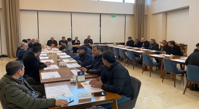 ‘02.02. Dünya Adıyamanlılar Günü öncesi basın mensuplarıyla toplantı