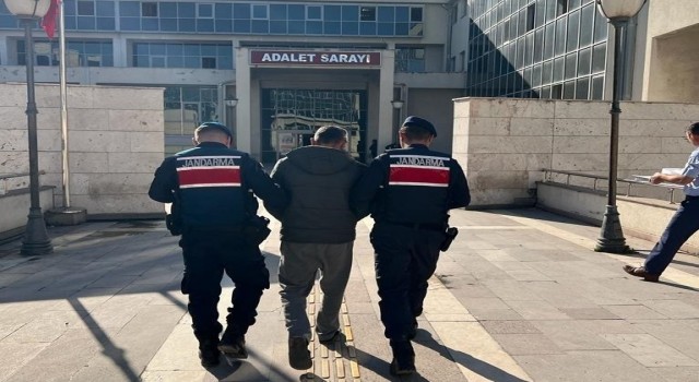 10 yıl hapis cezasıyla aranan hükümlü yakalandı