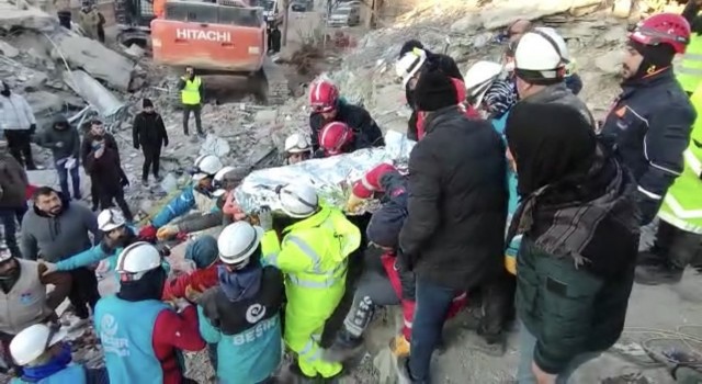 100 saat sonra Adıyamandan gelen sevindirici haber