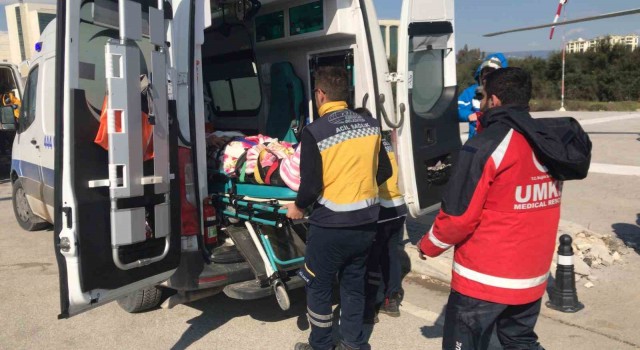 101 saat sonra kurtarılan Tanem: Babacım seni seviyorum, ben çok iyiyim”