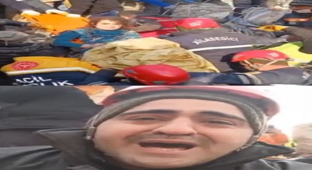 127 saat sonra gelen mutluluk Azerbaycanlı ekibi ağlattı