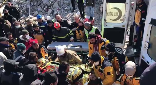 129 saatlik karanlığın ardından gelen ‘Allahım şükürler olsun, güneşi gördüm” sesleri