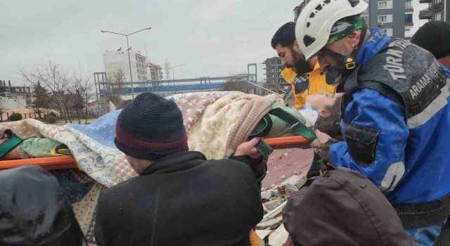 13 saat sonra Adıyamandan sevindirici haber
