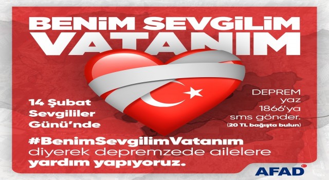 14 Şubatı Depreme Yönlendiren Kampanya Tuttu