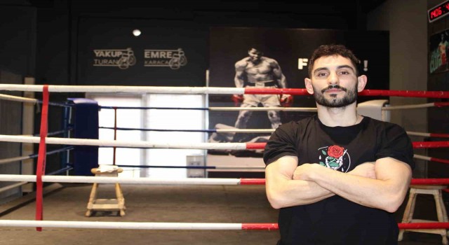 15 Türkiye şampiyonluğu bulunan Emre Karacanın yeni hedefi dünya şampiyonası