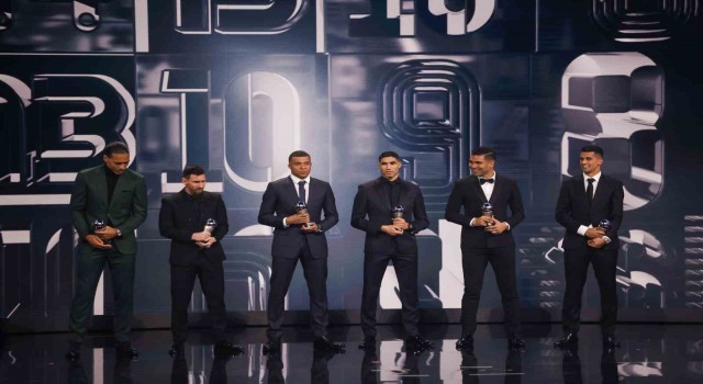 2022 FIFA ‘The Best ödülleri sahiplerini buldu