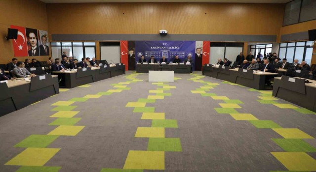 2023 yılı 1. İl Koordinasyon Kurulu Toplantısı yapıldı