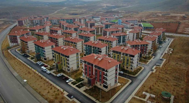 24 bin TOKİ konutunun yapıldığı Elazığda vatandaşlar güven içerisinde yaşıyor