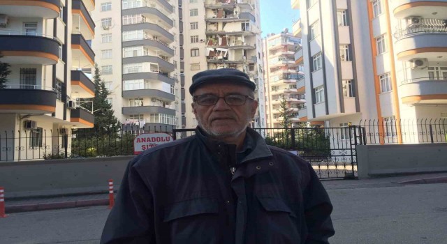 25 yıl arayla iki deprem gören bina ağır hasar aldı
