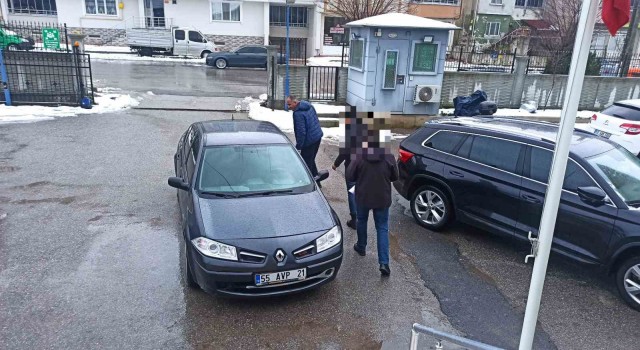 3 yıl 4 ay hapis cezası bulunan şahıs tutuklandı