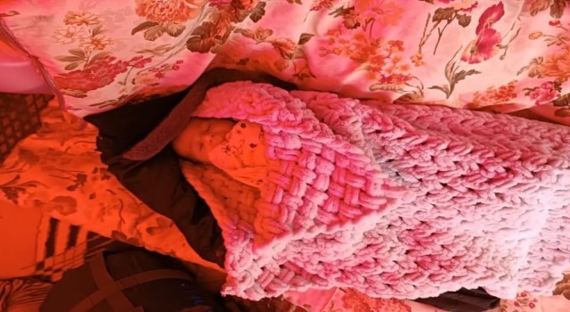 30 günlük depremzede bebek böyle kurtarıldı