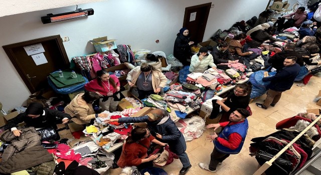 4 bin depremzede Alanyada otellere yerleştirildi