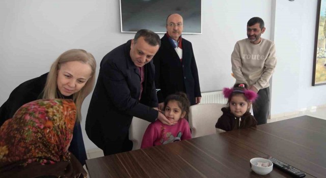 49 depremzede Gümüşhane Üniversitesi Sosyal Tesislerine yerleştirildi