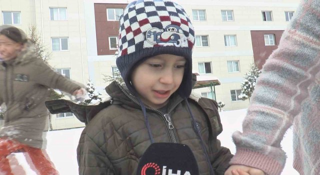 5 yaşındaki Alaaddinden kurtarıcılarına teşekkür