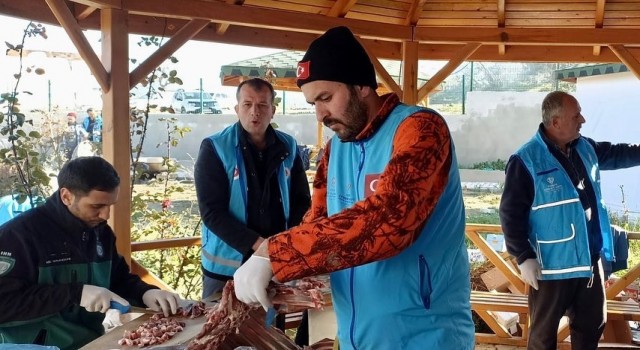 55 din görevlisi Hataya ulaştı