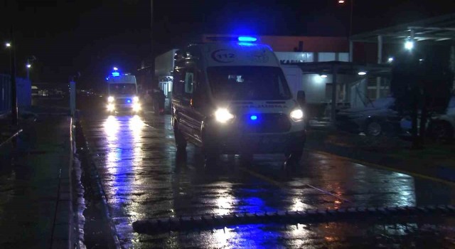 6 depremzede daha İstanbula getirildi