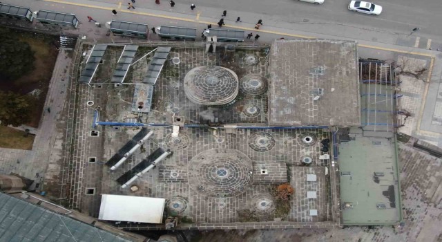 786 yıllık tarihi hamam satışa sunuldu