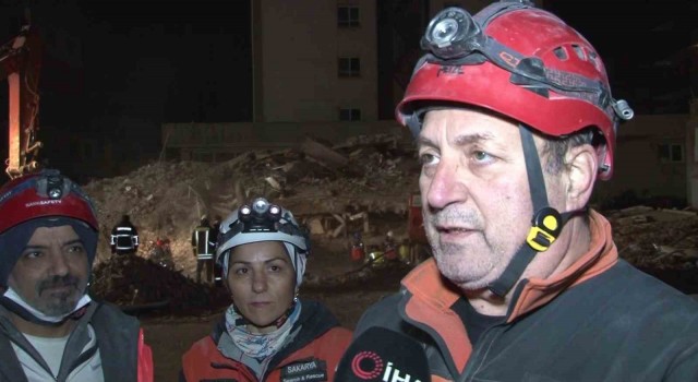 94 saat sonra Adnanı kurtaran ekip lideri o anları İHAya anlattı