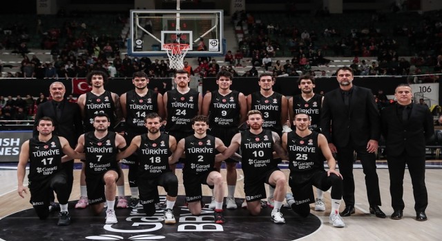 A Milli Erkek Basketbol Takımı, Belçika deplasmanında