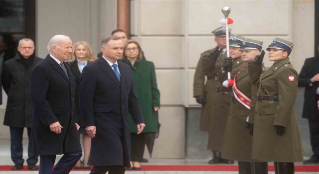 ABD Başkanı Joe Biden, Polonya'da