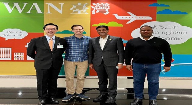 ABD Kongresi heyetinden Tayvan'a 5 günlük ziyaret