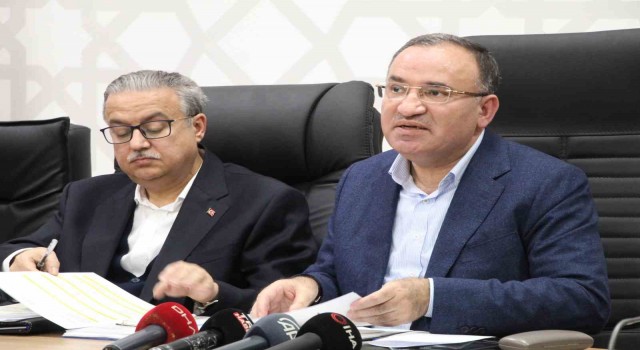 Adalet Bakanı Bekir Bozdağdan açıklamalar