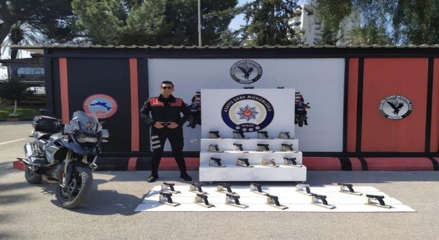 Adanada 276 silah ele geçirildi