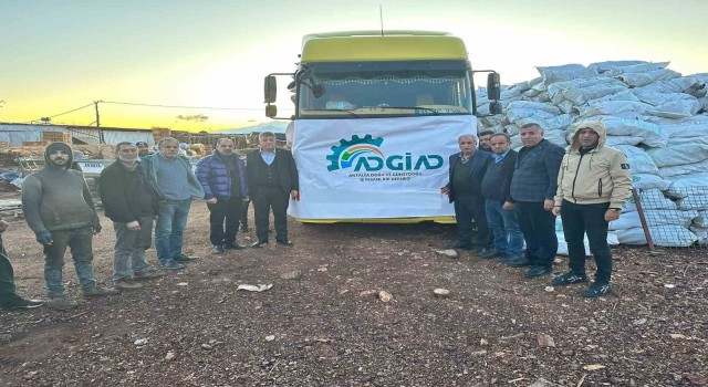 ADGİAD deprem bölgesinde seferber oldu