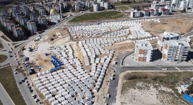 Adıyamanda 29 bin çadır kuruldu