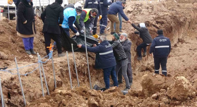 Adıyamanda en acı görüntüler