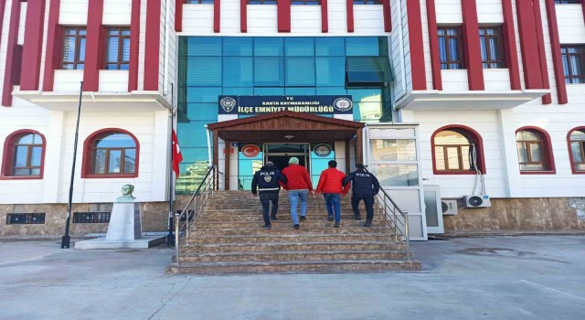 Adıyamanda yağmalama yapan 2 kişi yakalandı