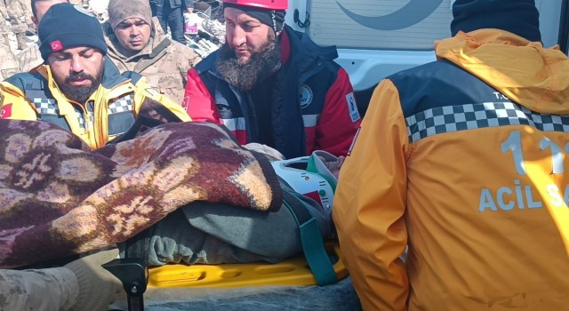Adıyamandan 57 saat sonra sevindirici haber