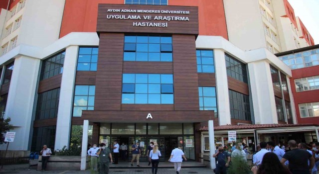 ADÜ Hastanesinde Afet Polikliniği hizmet başladı