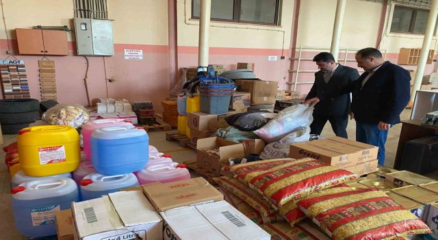 ADÜnün deprem bölgesine yardım seferberliği sürüyor