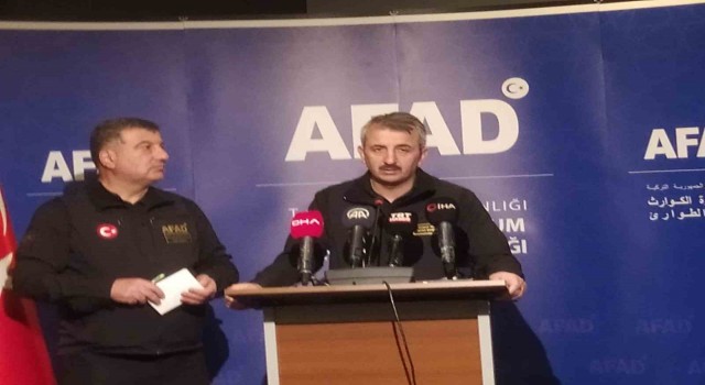 AFAD Başkanı Sezer: “Bize ulaşan bilgiye göre 1 vatandaşımız hayatını kaybetmiş durumda. 69a yakın yaralımızda hastanelere sevk edildi”