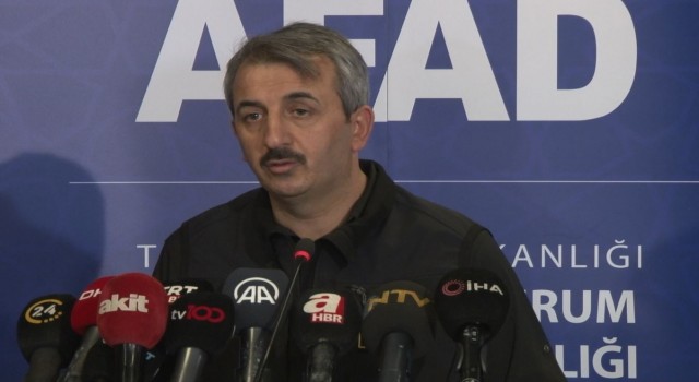 AFAD Başkanı Sezer, depremlerde 41 bin 156 kişinin hayatını kaybettiğini açıkladı