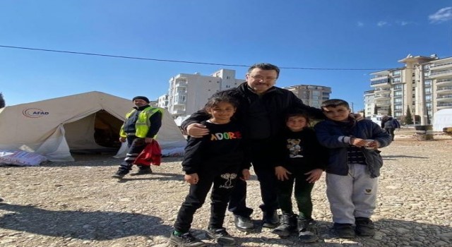 Afet bölgesinden dönen Başkan Genç izlenimlerini anlattı