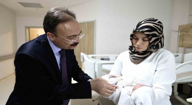 Afetzedenin bebeği Bilecikte dünyaya geldi