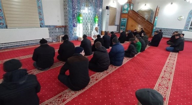 Afyonkarahisarda belde buluşmaları devam ediyor