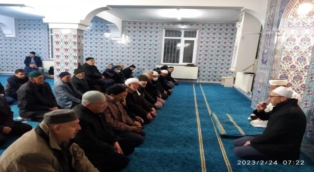 Afyonkarahisarda sabah namazında buluştular