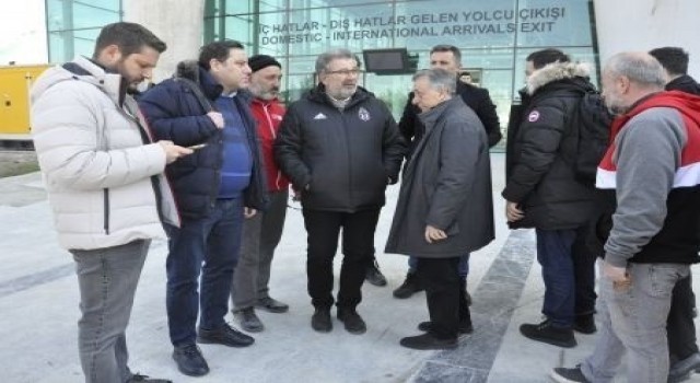Ahmet Nur Çebi deprem felaketinden etkilenen Hatayda