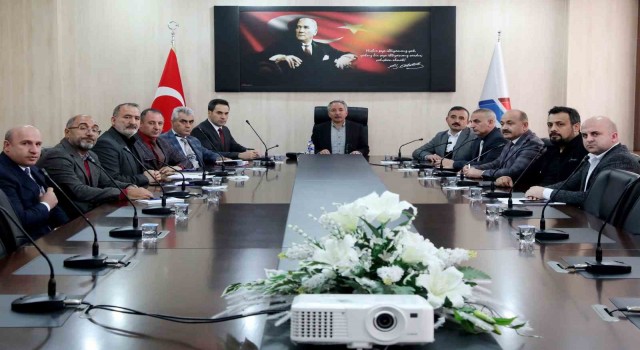 AİÇÜde Yardım Kampanyası Eylem Planı Değerlendirme Toplantısı yapıldı