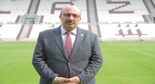 AK Parti 26ncı dönem Elazığ Milletvekili Açıkkapı: Avrupa standartlarında bir stadyuma kavuştuk