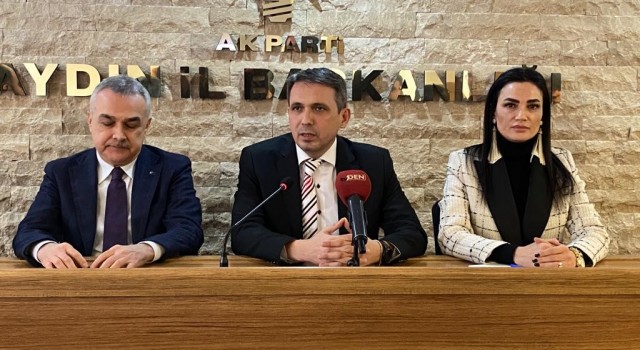 AK Parti Aydında ‘Reis hazırlığı