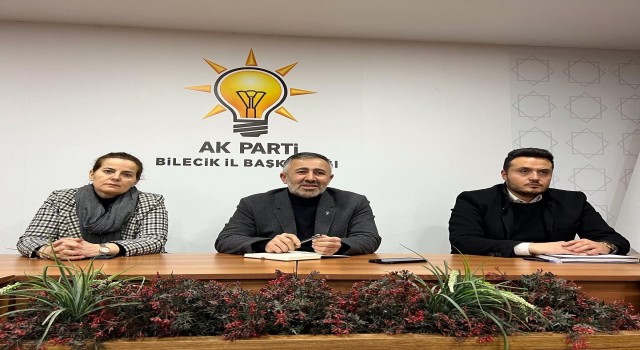 Ak Parti İl Başkanlığı tarafından değerlendirme toplantısı düzenlendi