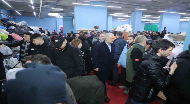 AK Parti İstanbul İl Başkanı Osman Nuri Kabaktepe: Gün birlik olma, Türkiye için tek yürek olma günüdür”