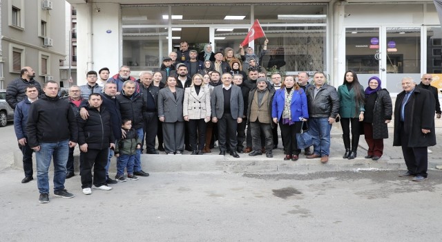 AK Parti İzmir, 30 ilçede eş zamanlı sahada