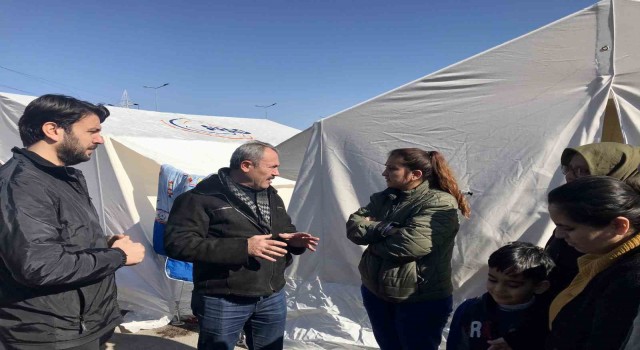 AK Parti Milletvekili Tin, maaşını AFADa bağışladı